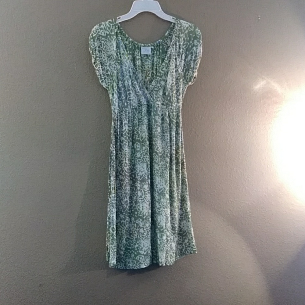 Blue Ginger summery peasant dress